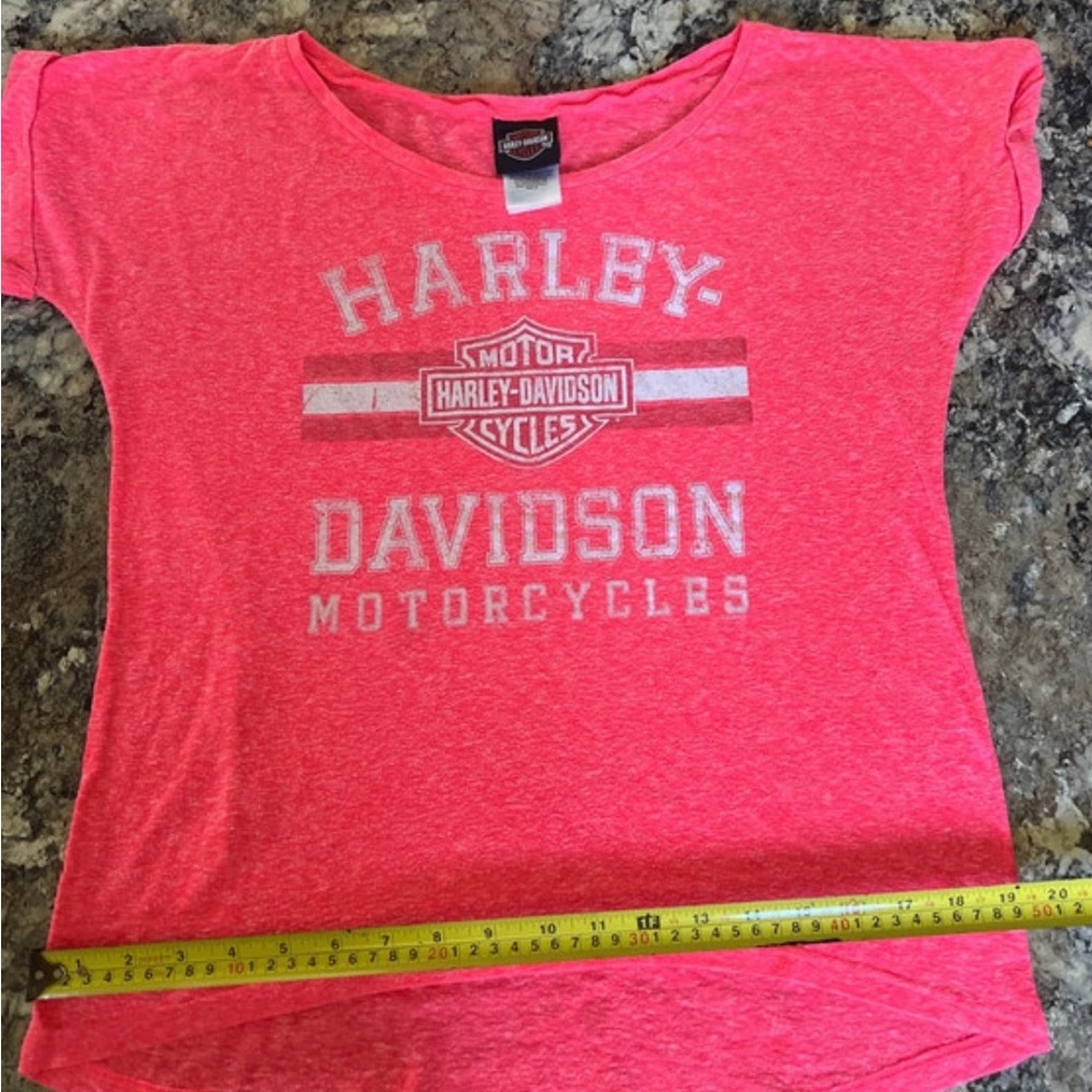 Harley-Davidson Bright Pink Tee